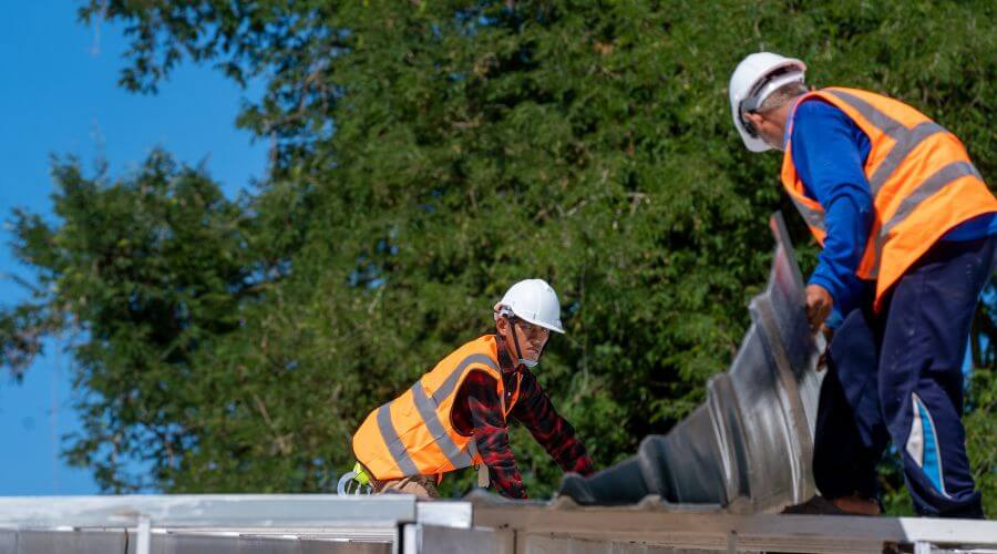 Roof repair in Athens, TX